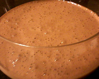 Mousse de chocolate