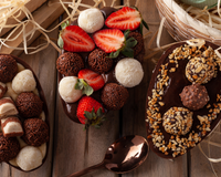 A Páscoa está chegando! Veja 4 formas para você fazer ovos de chocolate artesanais para vender ou presentear