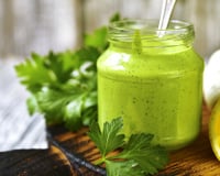 Molho para salada verde
