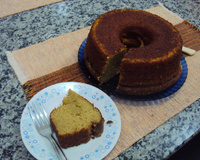Bolo de Banana Madura