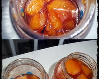 Batata doce em calda