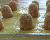 Pavê de banana da Dani