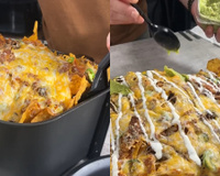 Essa é a maneira mais fácil de fazer nachos em casa: use Doritos e a airfryer!