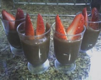 Brigadeiro de copinho