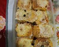 Rabanada de forno