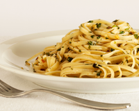 Macarrão alho e azeite