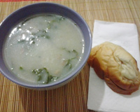 Caldo verde delicioso