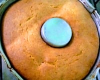 Bolo super fácil de milharina (ou fubá)