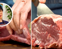 Ju Bassetti, chef: "Se você quiser um bife incrível pro seu churrasco, corta essa carne com 2 dedos de espessura e vai garantir toda a suculência dela"