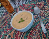 Caldo de pinto (caldo de mandioca)