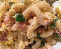 Espaguete à carbonara