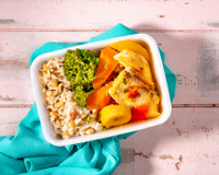 Como fazer uma marmita prática e deliciosa para levar para o trabalho