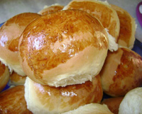 Pão de leite da Cris