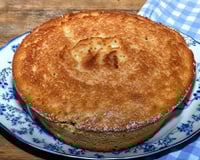 Bolo de fubá superfofo