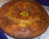 Bolo de cenoura fácil