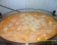 Filé de peixe ao forno