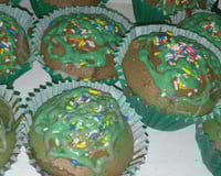Cupcake de chocolate festeiro (super fácil)