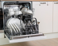 Uma vizinha me contou sobre essa lava-louças compacta e agora não vivo sem