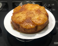 Bolo de abacaxi caramelado