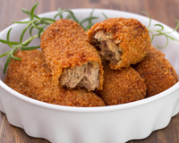 Os cozinheiros concordam: "O segredo do bechamel para croquetes não é mais leite, mas sim gelatina"