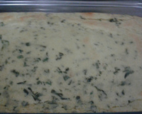 Souflé delicioso de espinafre sucesso garantido