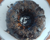 Bolo formigueiro simples (de liquidificador)