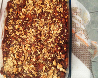 Palha italiana de amendoim