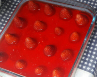 Pavê de morango fácil