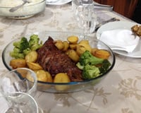 Carne assada na cerveja