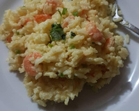 Arroz de camarão