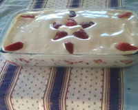 Pavê de morango fácil