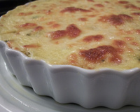 Frango com creme de milho