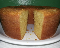 Bolo de fubá