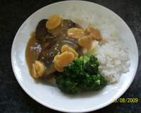 Filé mignon com falso molho madeira