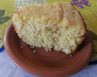 Bolo de maracujá