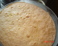 Cobertura de bolo de laranja