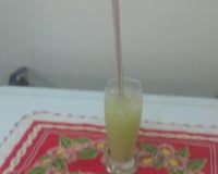 Suco de limão com hortelã super refrescante