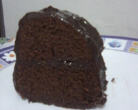 Recheio rápido para bolo de chocolate