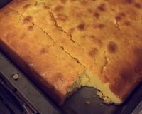 Bolo de fubá superfofo