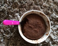 Bolo de caneca de micro-ondas