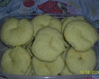 Biscoito de queijo da Elaine