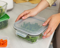 Organize sua cozinha com esse kit de 12 potes herméticos Electrolux que está com preço imperdível na Mega Oferta Prime