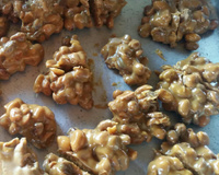 Doce de amendoim com leite condensado