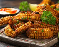 Desde que aprendi como fazer essa costelinha de milho vegetariana no TudoGostoso, nunca mais quis outro petisco em casa!