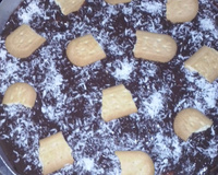 Pavê de creme da Solange