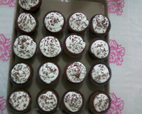 Cupcake Floresta Negra
