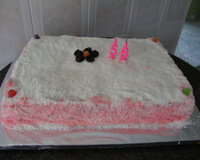 Recheio para bolo de aniversário