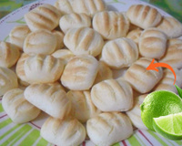 Sequilhos de limão com apenas 4 ingredientes pra fazer hoje mesmo: receita derrete na boca e é muito fácil