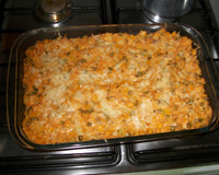 Torta de frango econômica