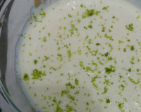 Mousse de limão fácil